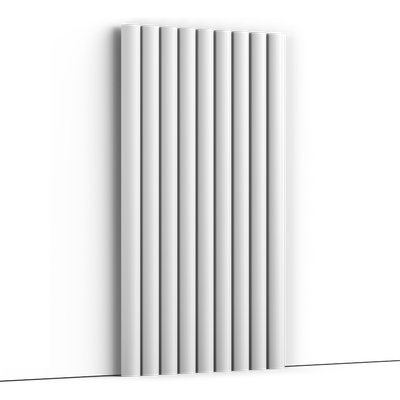 Декоративная стеновая 3D панель из полиуретана Orac Decor WX218 FLUTE XL