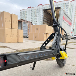 Электросамокат Syccyba Flash Duo