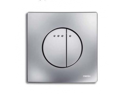 Клавиша Quadro Enyo Df Wisa, матовый хром арт. 8050.416731