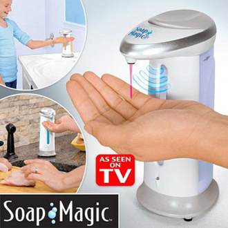 Мыльница сенсорная - дозатор для мыла - Soap Magic ОПТОМ