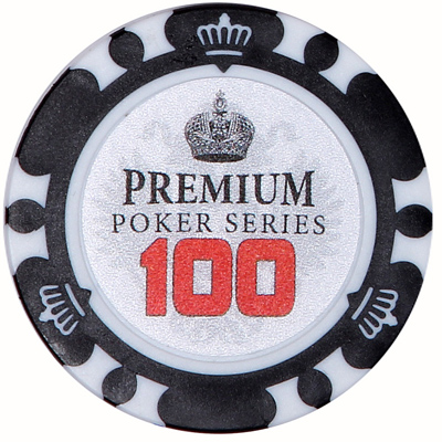 Набор для покера Premium Crown на 300 фишек