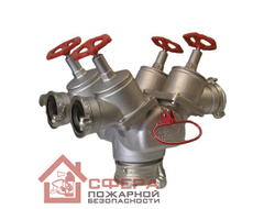 Разветвление рукавное четырехходовое РЧ-150