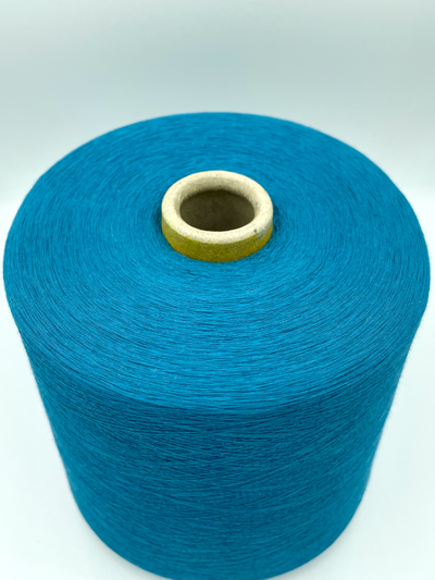 Loro Piana хлопок 85%/кашемир 15% Nm. 1/6000 6000 метров в 100 гр. Цв. морской волны