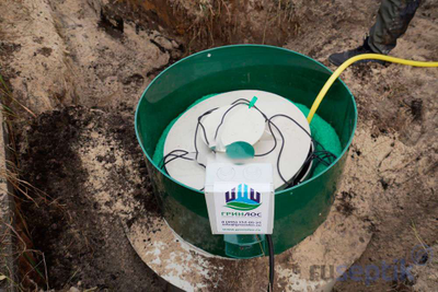 Септик Гринлос Аква блок автоматики