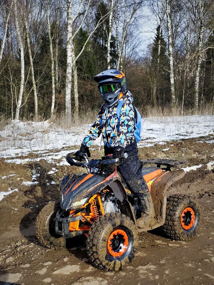 Квадроцикл BAIKAL Сурок 125