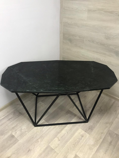 Журнальный столик 003 из мрамора India Green