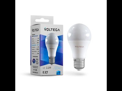 Светодиодная лампа Simple A60 11W 4000K E27 200°, 5738