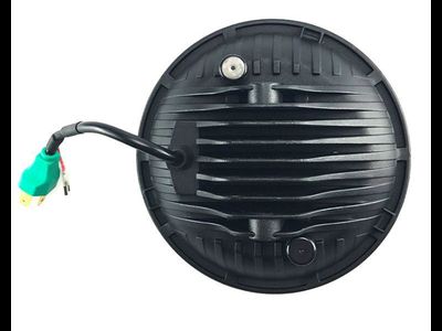 Светодиодная фара GSR-LED-7дюймов-75W-5DL Black, CREE, DRL, 1шт