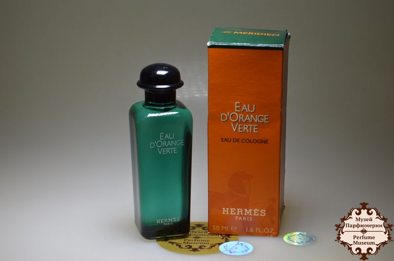 Eau D'Orange Verte: одеколон 50мл
