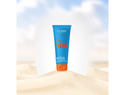 Успокаивающее молочко после загара для лица и тела the SUN