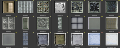 Стеклоблоки