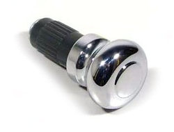 Заглушка  рейлинга  "Ретро"  ХРОМ