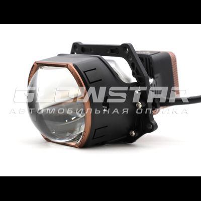 Билед модули Aozoom X7 2025 (прямоугольные) 3.0 дюйма, 2 чипа, 5500K, 12V, 55W/63W крепление 3R