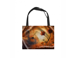 Сумка-шоппер  горизонтальная год Кролика №4