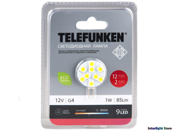 Telefunken LED TLF JCR01 1w 830 12v G4