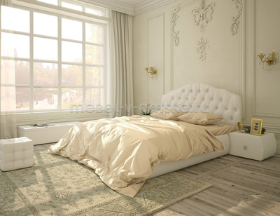 Кровать "Виктория" в интерьере от омского производителя