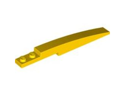 Slope, Curved 10 x 1, Yellow (85970 4551620 6037663 6132539 6379971)