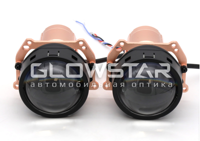 Билед модули Aozoom A23 2024 3.0 дюйма, 2 чипа, 5500K, 12V, 58W/67W, крепление 3R (комплект, 2шт)