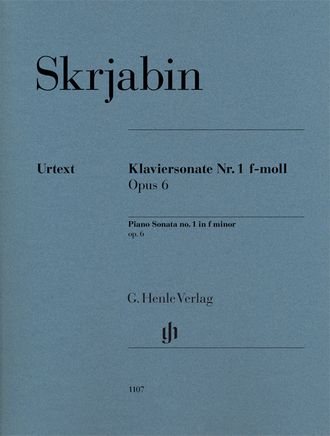 Скрябин. Соната для фортепиано №1 f-moll op. 6