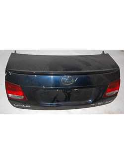 Крышка багажника на лексус Gs190 Gs300 Gs350