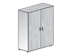 Шкаф-гардероб высокий S6076 wardrobe