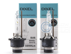 Ксеноновая лампа DIXEL D2S 5000K Cool White, Корея, 1шт