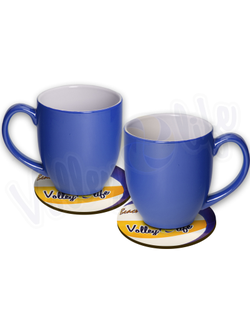 ПОДСТАВКИ ПОД СТАКАН "МЯЧ ПЛЯЖНЫЙ" (4 ШТУКИ)