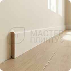Плинтус МДФ TeckWood 80х10х2150 мм. Дуб лёд