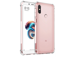 Силиконовый чехол для Xiaomi Redmi Note 5