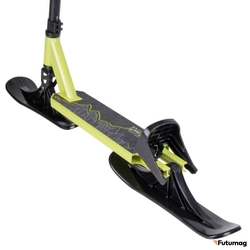 Зимний самокат TechTeam TRAVERSE Бирюзовый