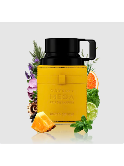 Armaf - Odyssey Mega Man, мужской свежий фужерно-древесный аромат 100 ml