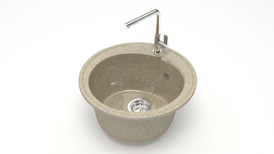 Мойка ВЕНДИ Z4 Granit  MARRBAXX (в комплекте сифон и герметик)