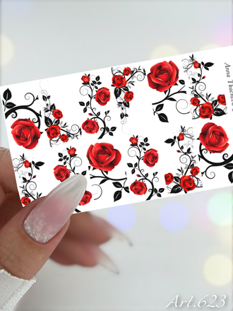 Слайдер-дизайн для акцентов by Anna Tkacheva Art.623