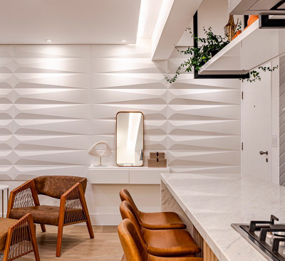 Гипсовая 3D панель "Лассе"