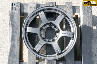 Комплект дисков R16 5,5J ET-20 5*139,7 RAYS Gram MT5088 Графит (R676)