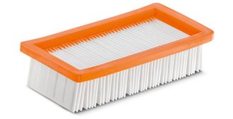 Плоский складчатый фильтр к пылесосам для уборки золы - артикул 6.415-953.0