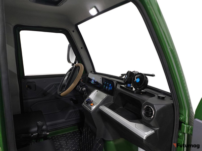 Грузовой электротрицикл Rutrike Фактор NEXT обогрев 2600 60V2000W