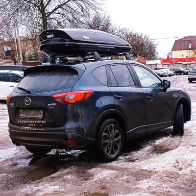 Бокс THULE Motion 900 (235x90x46см 630л)