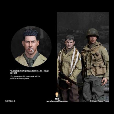 Капрал Тимоти Апхэм / рядовой Стэнли Меллиш ("Спасти рядового Райана") - Коллекционная ФИГУРКА 1/6  US 29th Infantry Technician Special Edition (FP004B) - Facepoolfigure