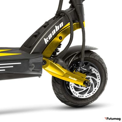 ЭЛЕКТРОСАМОКАТ KAABO MANTIS KING GT