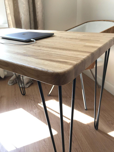 Столешница из массива дерева проект №521