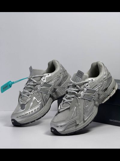 New Balance 1906A Concrete Silver Metallic