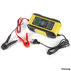 Зарядное устройство для AGM, жидкостных и LiFePo4 аккумуляторов с десульфатором 12-24V/6-180AН