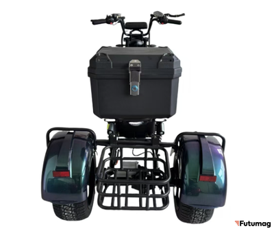 Электроскутер Skyboard MyRussia BR60 3000W