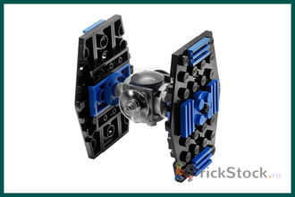 # 8028 Истребитель TIE (Микро) / Microscale TIE–Fighter (2008)