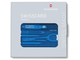 Швейцарская карточка VICTORINOX SwissCard Sapphire, синяя 0.7122.T2