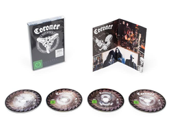 CORONER Autopsy 3DVD + CD BOX
