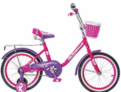 ДЕТСКИЙ ВЕЛОСИПЕД Black Aqua Princesa 20