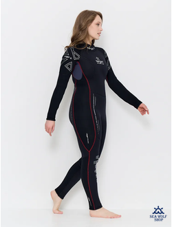 Гидрокостюм неопрен 5мм Sargan "NERO 2.0" Long lady р.M