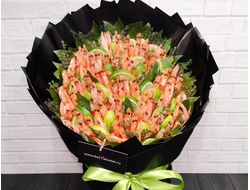 Букет из креветок
